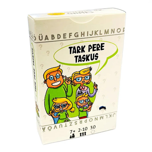 Tark Pere Taskus-Peremängud-Brain Games OÜ