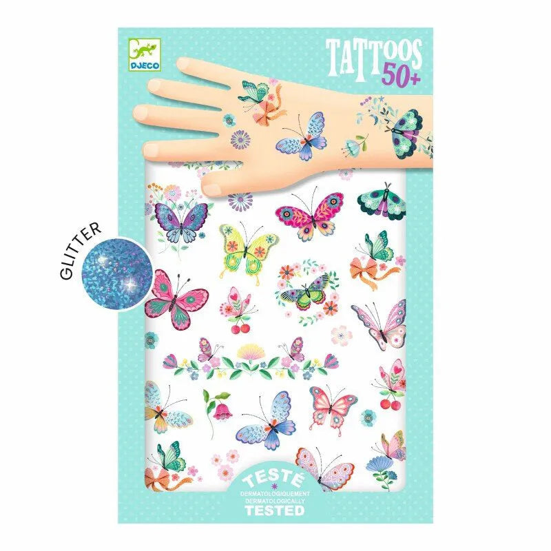 Tätoveeringud "Dream butterflies"-010 Toys-Brain Games OÜ