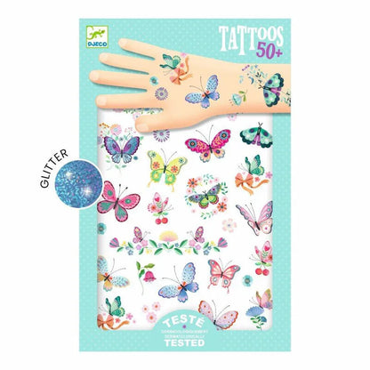Tätoveeringud "Dream butterflies"-010 Toys-Brain Games OÜ