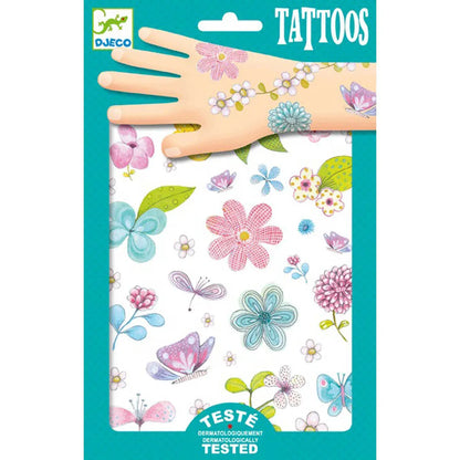 Tätoveeringud "Fair flowers of the field"-010 Toys-Brain Games OÜ
