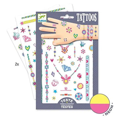 Tätoveeringud "Jenni's Jewels"-010 Toys-Brain Games OÜ