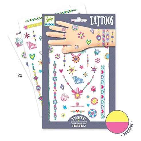Tätoveeringud "Jenni's Jewels"-010 Toys-Brain Games OÜ