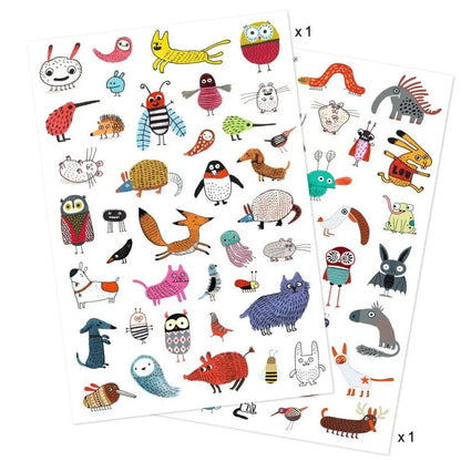 Tätoveeringud "Little critters"