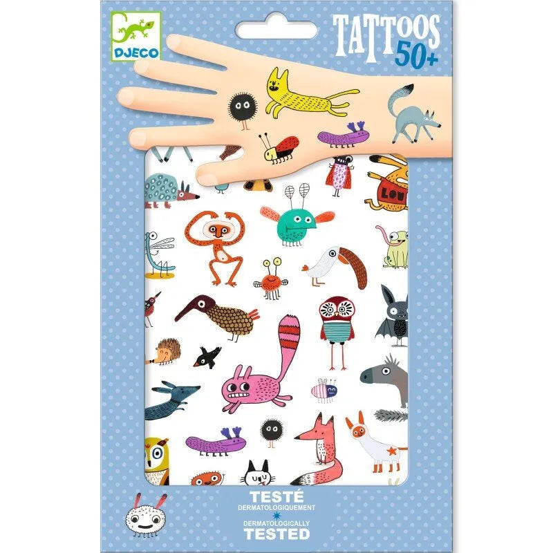 Tätoveeringud "Little critters"