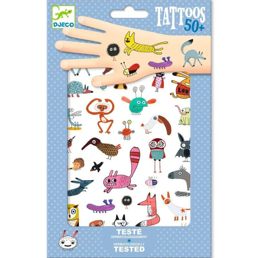 Tätoveeringud "Little critters"