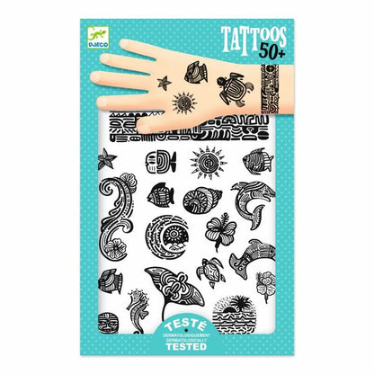 Tätoveeringud "Polynesia"-010 Toys-Brain Games OÜ