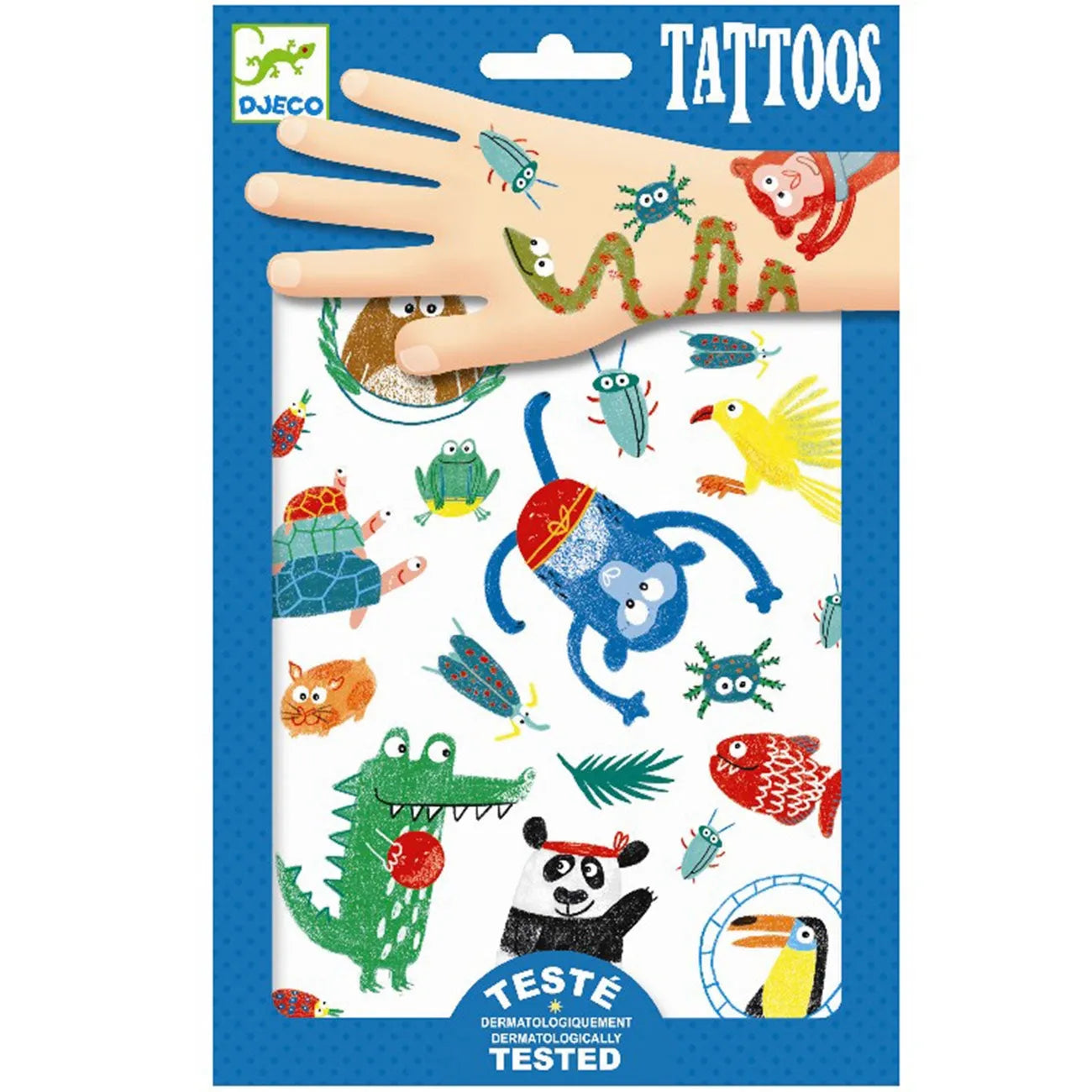 Tätoveeringud "Snouts"-010 Toys-Brain Games OÜ