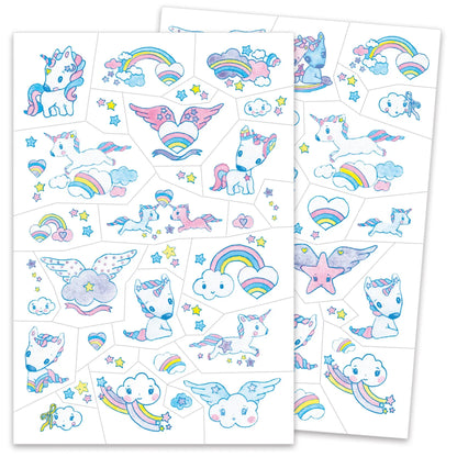 Tätoveeringud "Unicorns"-010 Toys-Brain Games OÜ