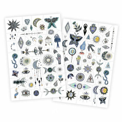 Tätoveeringud "Wicca"-010 Toys-Brain Games OÜ