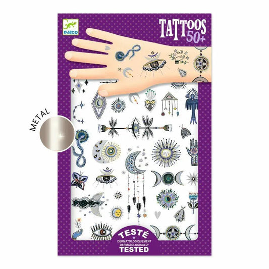 Tätoveeringud "Wicca"-010 Toys-Brain Games OÜ