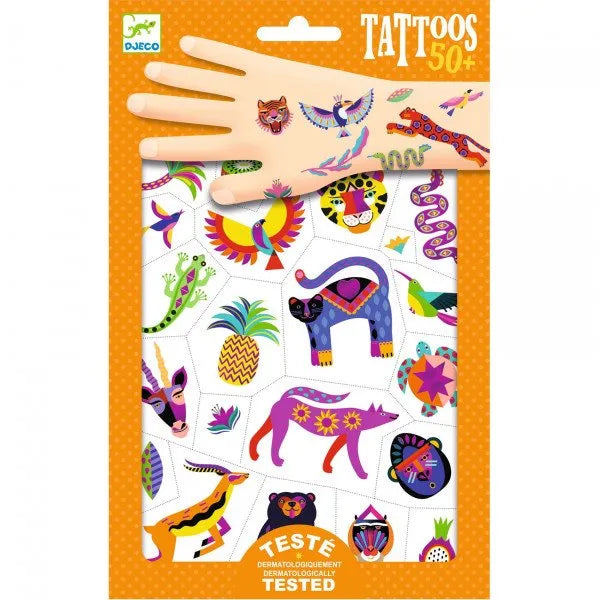 Tätoveeringud "Wild beauty"-010 Toys-Brain Games OÜ