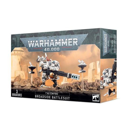 T'au Empire: Broadside Battlesuit-003 Miniature Gaming-Brain Games OÜ