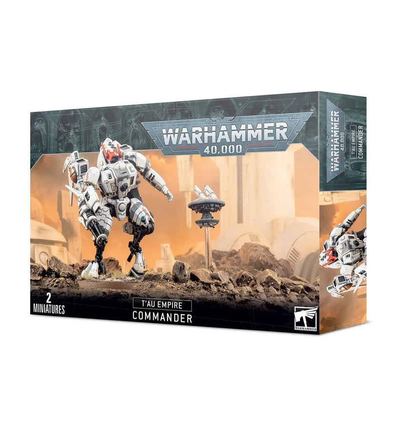 T'au Empire: Commander-003 Miniature Gaming-Brain Games OÜ