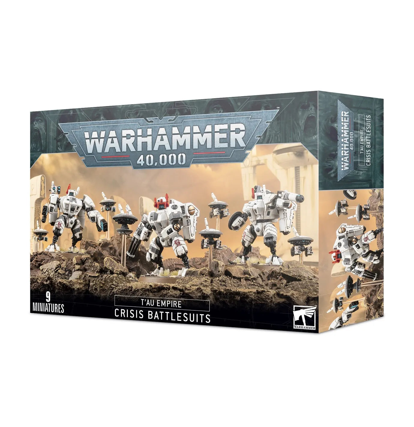 T'Au Empire: Crisis Battlesuits-003 Miniature Gaming-Brain Games OÜ