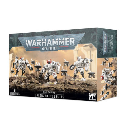 T'Au Empire: Crisis Battlesuits-003 Miniature Gaming-Brain Games OÜ
