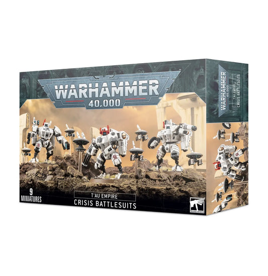 T'Au Empire: Crisis Battlesuits-003 Miniature Gaming-Brain Games OÜ