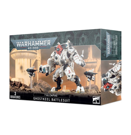 T'au Empire: Ghostkeel Battlesuit-Strateegiamängud-Brain Games OÜ