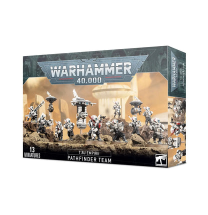 T'au Empire: Pathfinder Team-003 Miniature Gaming-Brain Games OÜ