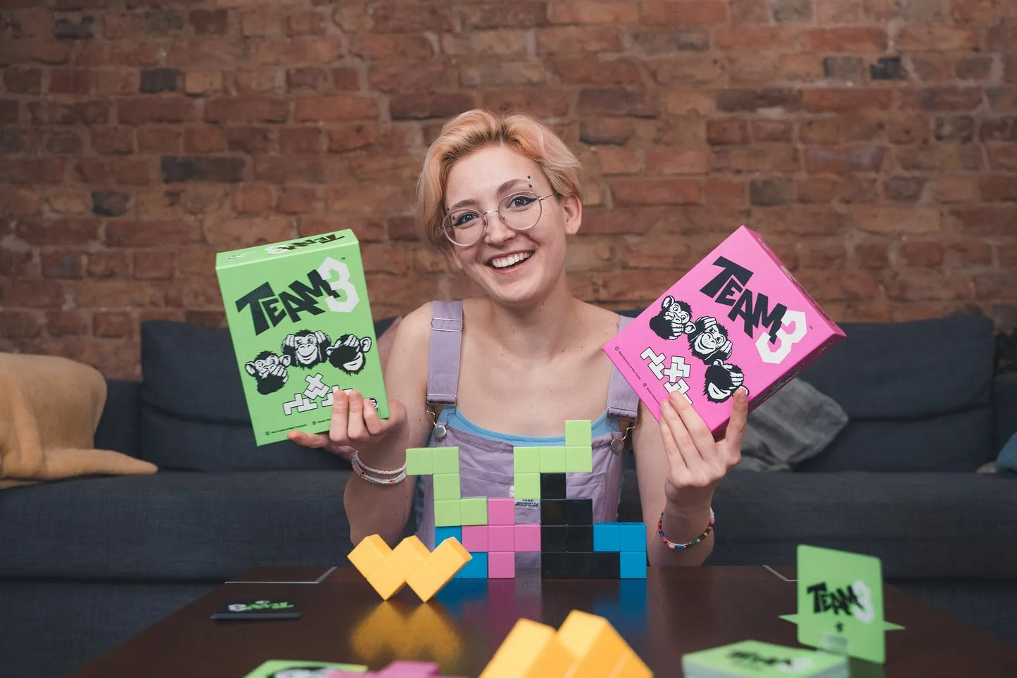 TEAM3 Green-w101 WHS Board / Card Games-Brain Games OÜ