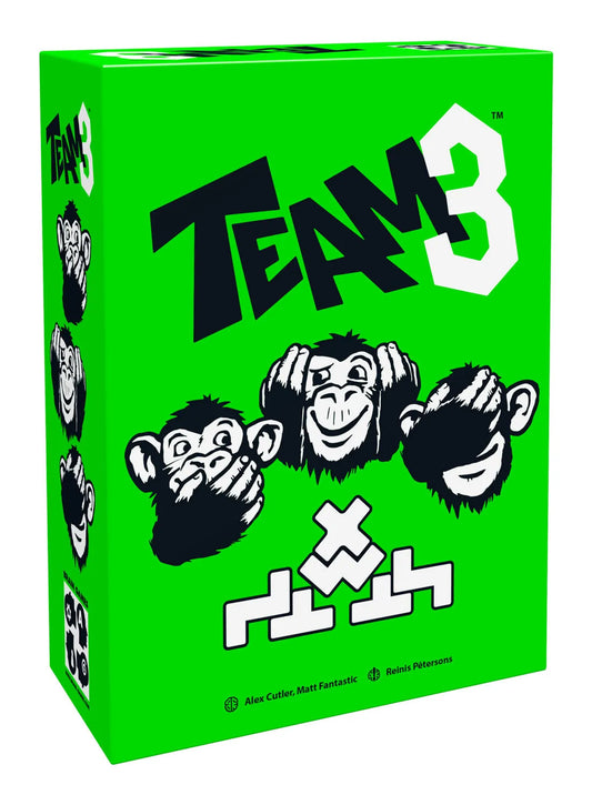 TEAM3 Green-w101 WHS Board / Card Games-Brain Games OÜ
