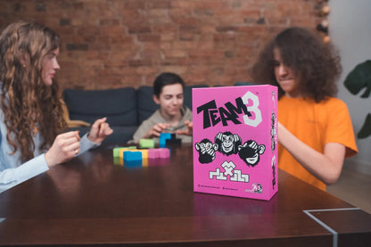 TEAM3 Pink-w101 WHS Board / Card Games-Brain Games OÜ