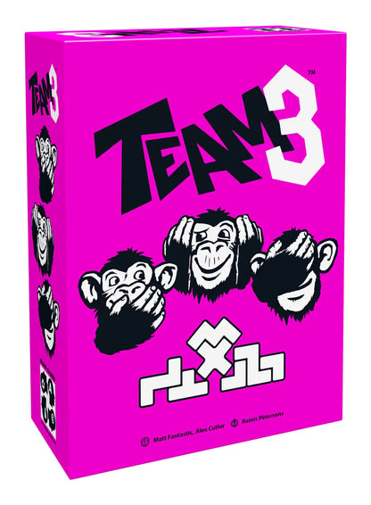 TEAM3 Pink-w101 WHS Board / Card Games-Brain Games OÜ