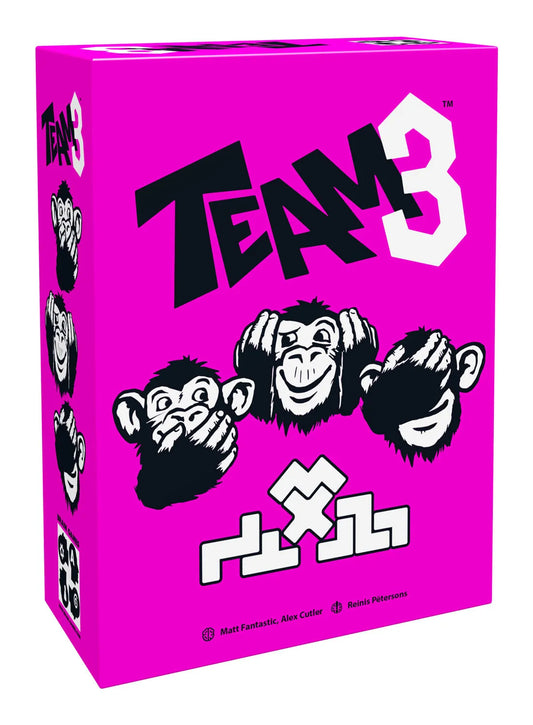 TEAM3 Pink-w101 WHS Board / Card Games-Brain Games OÜ