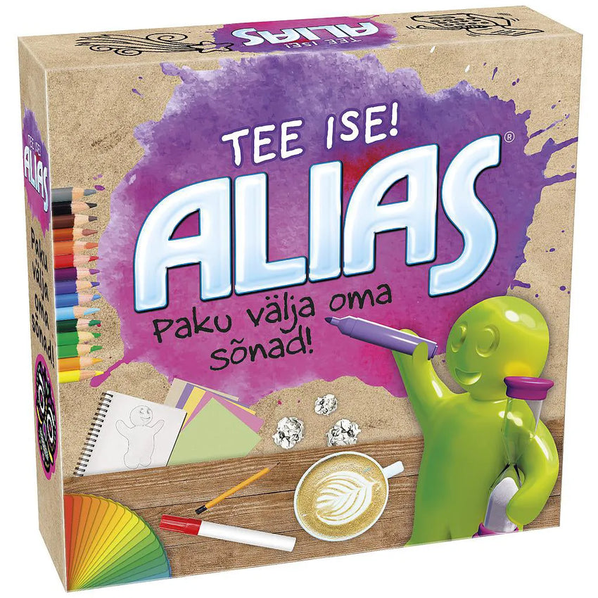 Tee ise Alias!-Peremängud-Brain Games OÜ