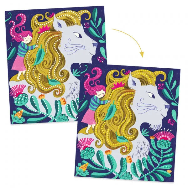 Teemantpildid "Mythical Creatures"-Lastemängud-Brain Games OÜ
