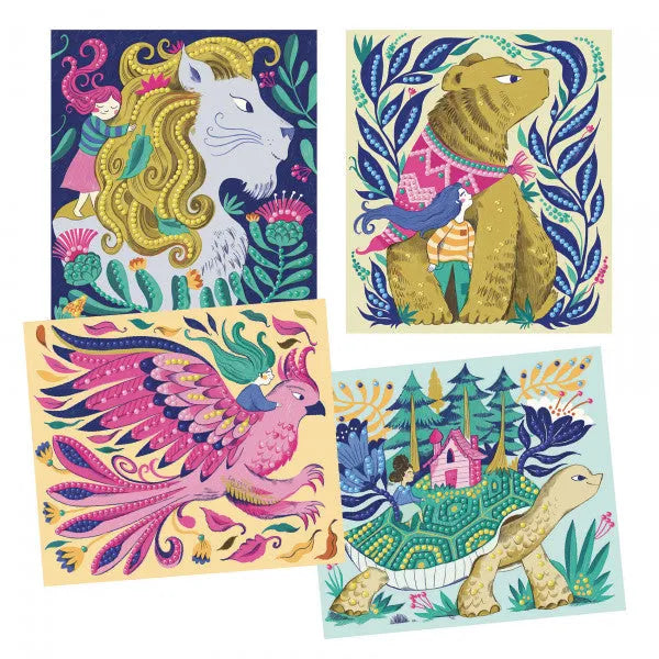 Teemantpildid "Mythical Creatures"-Lastemängud-Brain Games OÜ