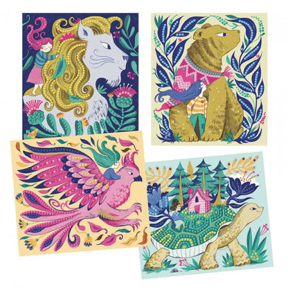 Teemantpildid "Mythical Creatures"-Lastemängud-Brain Games OÜ