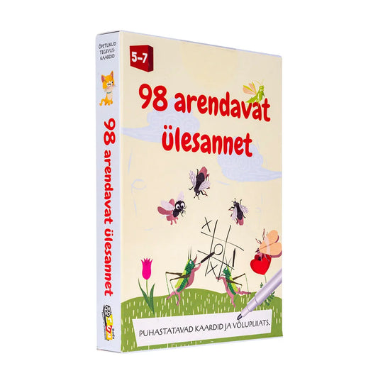 Tegevuskaardid 98 arendavat ülesannet