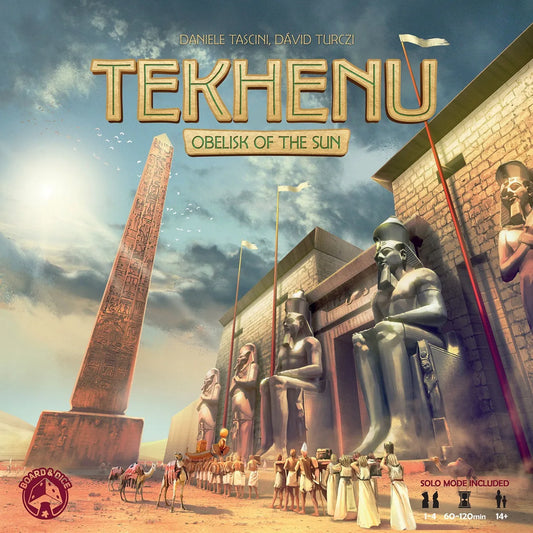 Tekhenu: Obelisk of the Sun-001 Board / Card Games-Brain Games OÜ