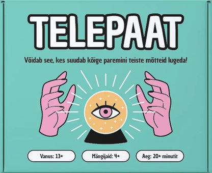 Telepaat-Seltskonnamängud-Brain Games OÜ