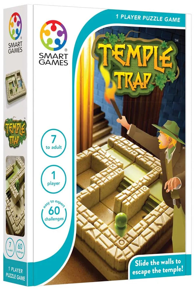 Temple trap-w111 WHS Creativity & Brain Teasers-Brain Games OÜ