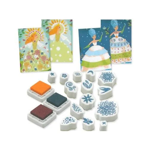 Templid "Flower maidens"-010 Toys-Brain Games OÜ