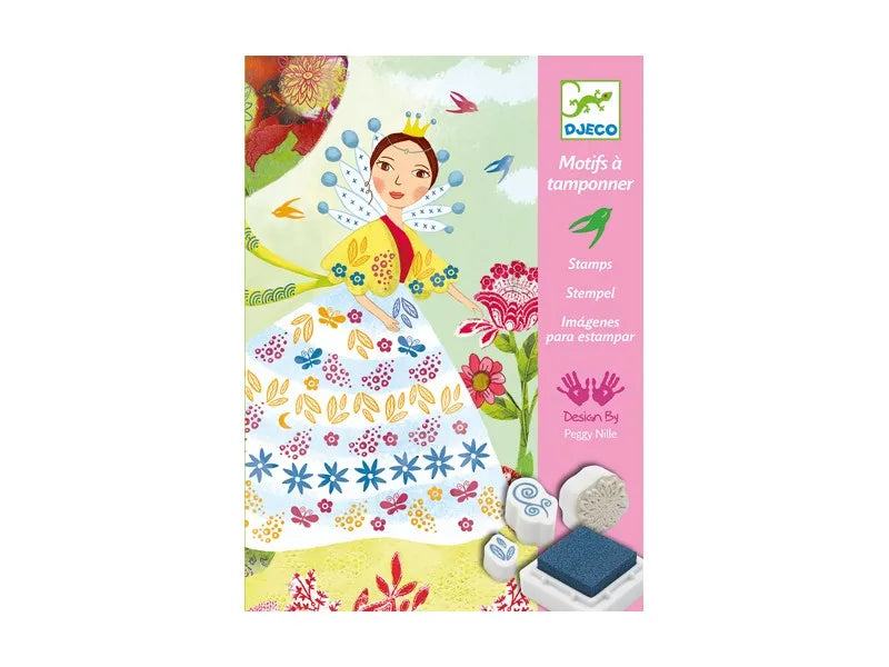 Templid "Flower maidens"-010 Toys-Brain Games OÜ