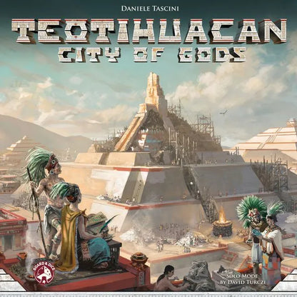 Teotihuacan: City of Gods-001 Board / Card Games-Brain Games OÜ