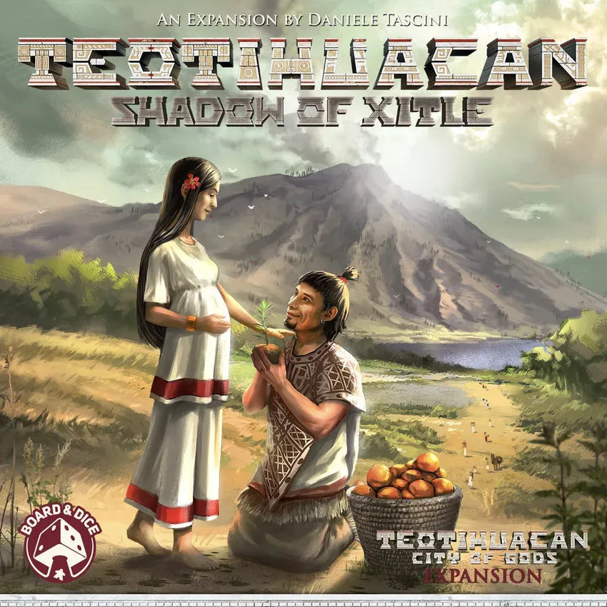 Teotihuacan: Shadow of Xitle-001 Board / Card Games-Brain Games OÜ