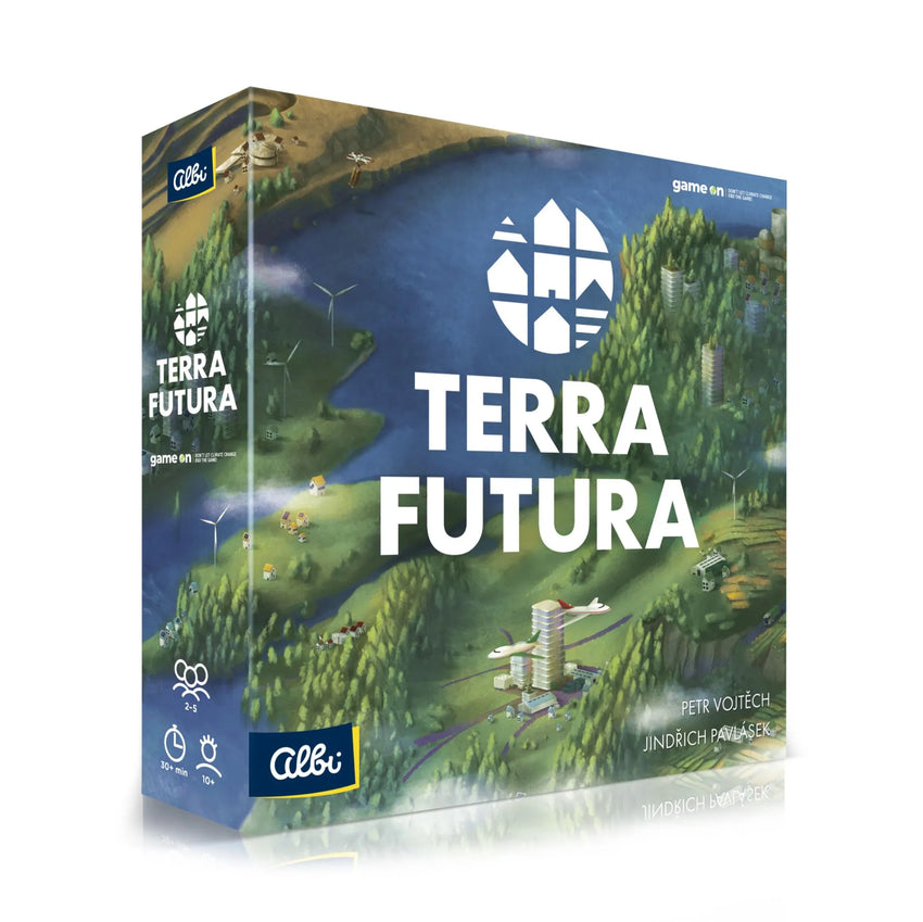 Terra Futura-101 Board / Card Games-Brain Games OÜ