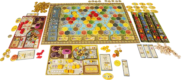 Terra Mystica-001 Board / Card Games-Brain Games OÜ