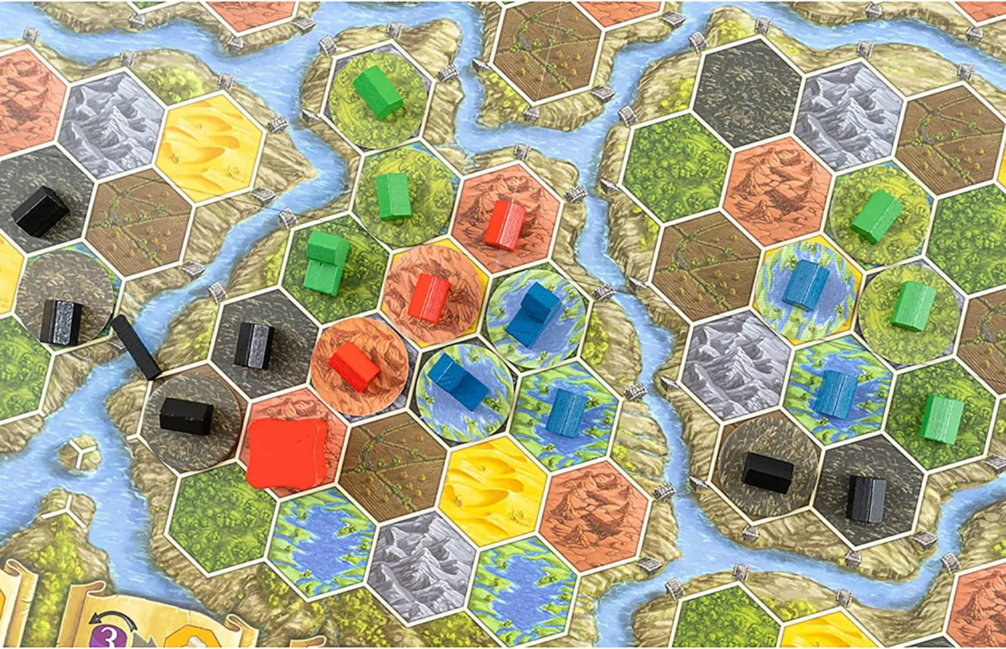 Terra Mystica: Big Box-101 Board / Card Games-Brain Games OÜ