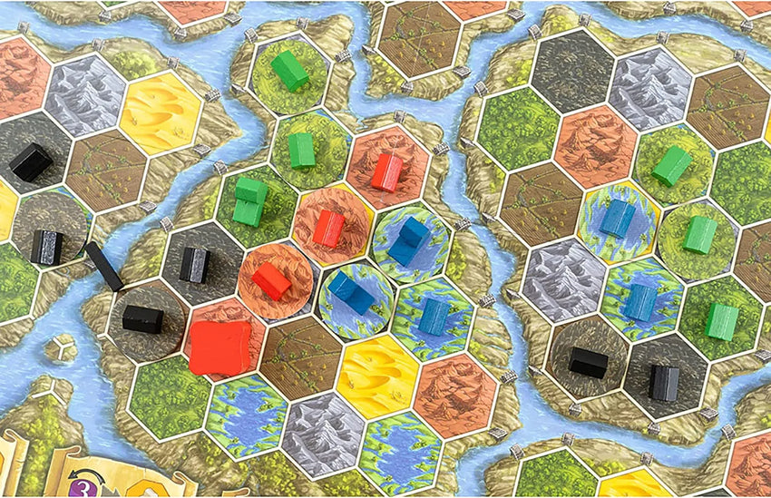 Terra Mystica: Big Box-101 Board / Card Games-Brain Games OÜ