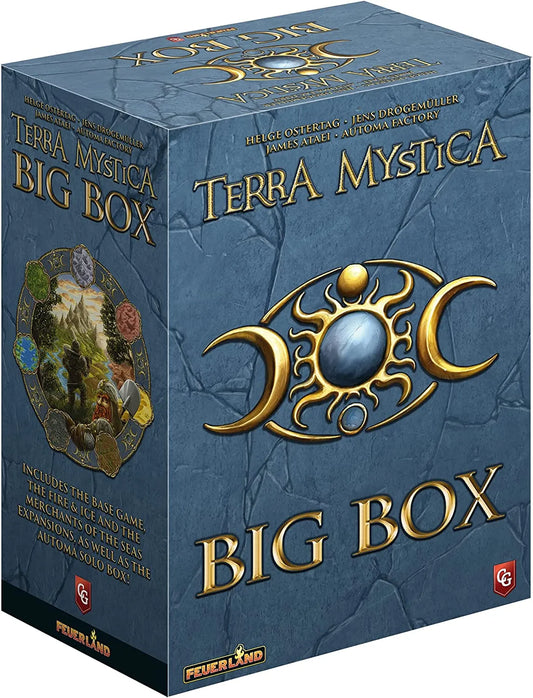 Terra Mystica: Big Box-101 Board / Card Games-Brain Games OÜ