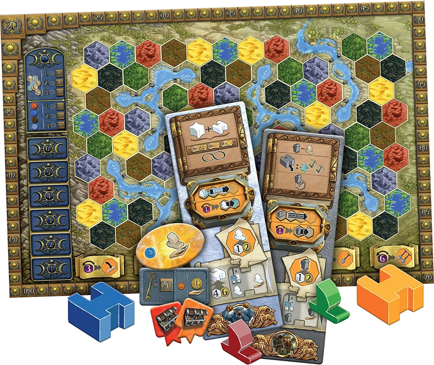 Terra Mystica: Merchants of the Seas-001 Board / Card Games-Brain Games OÜ