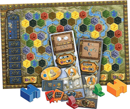 Terra Mystica: Merchants of the Seas-001 Board / Card Games-Brain Games OÜ
