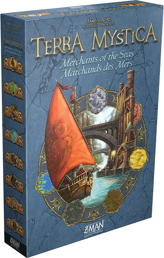 Terra Mystica: Merchants of the Seas-001 Board / Card Games-Brain Games OÜ