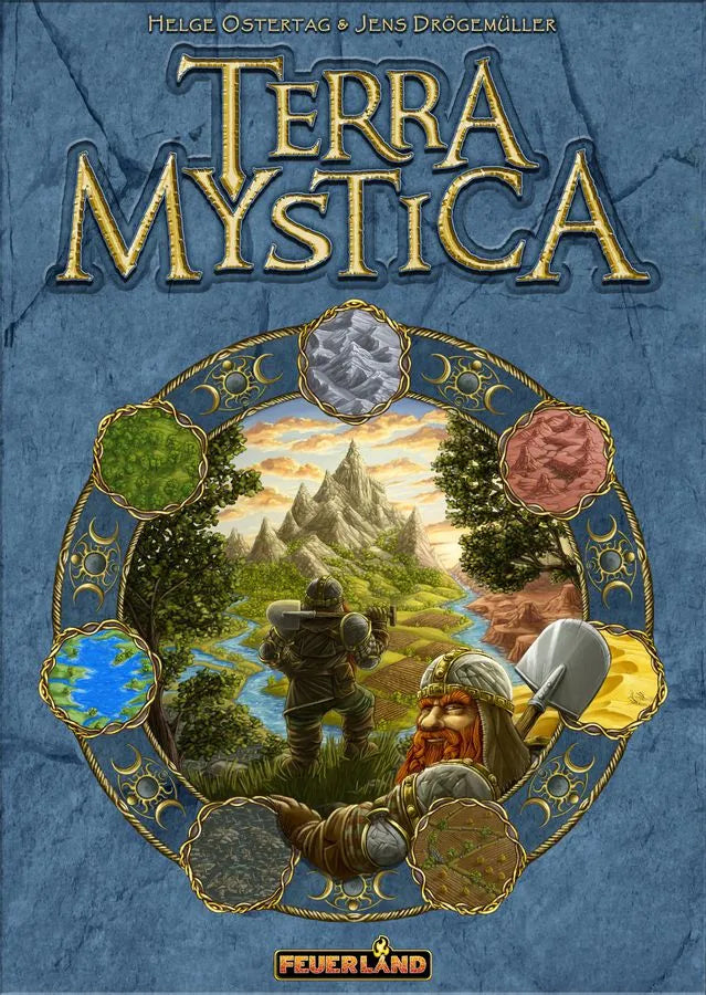 Terra Mystica-001 Board / Card Games-Brain Games OÜ