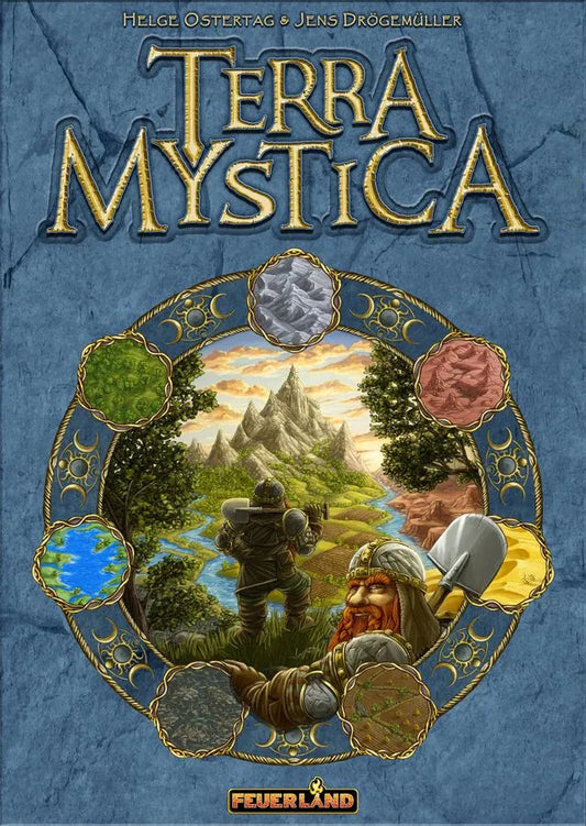 Terra Mystica-001 Board / Card Games-Brain Games OÜ