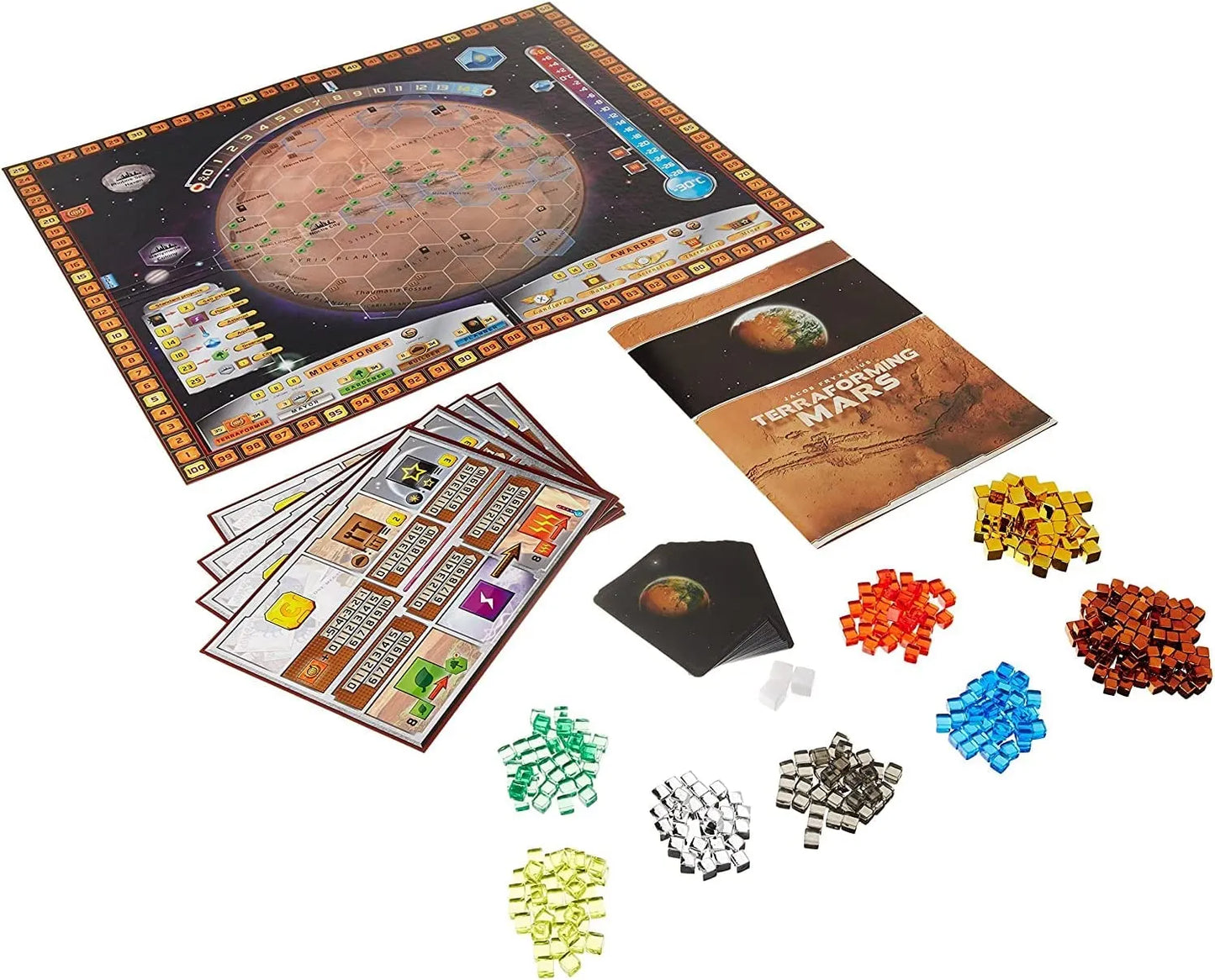 Terraforming Mars-001 Board / Card Games-Brain Games OÜ